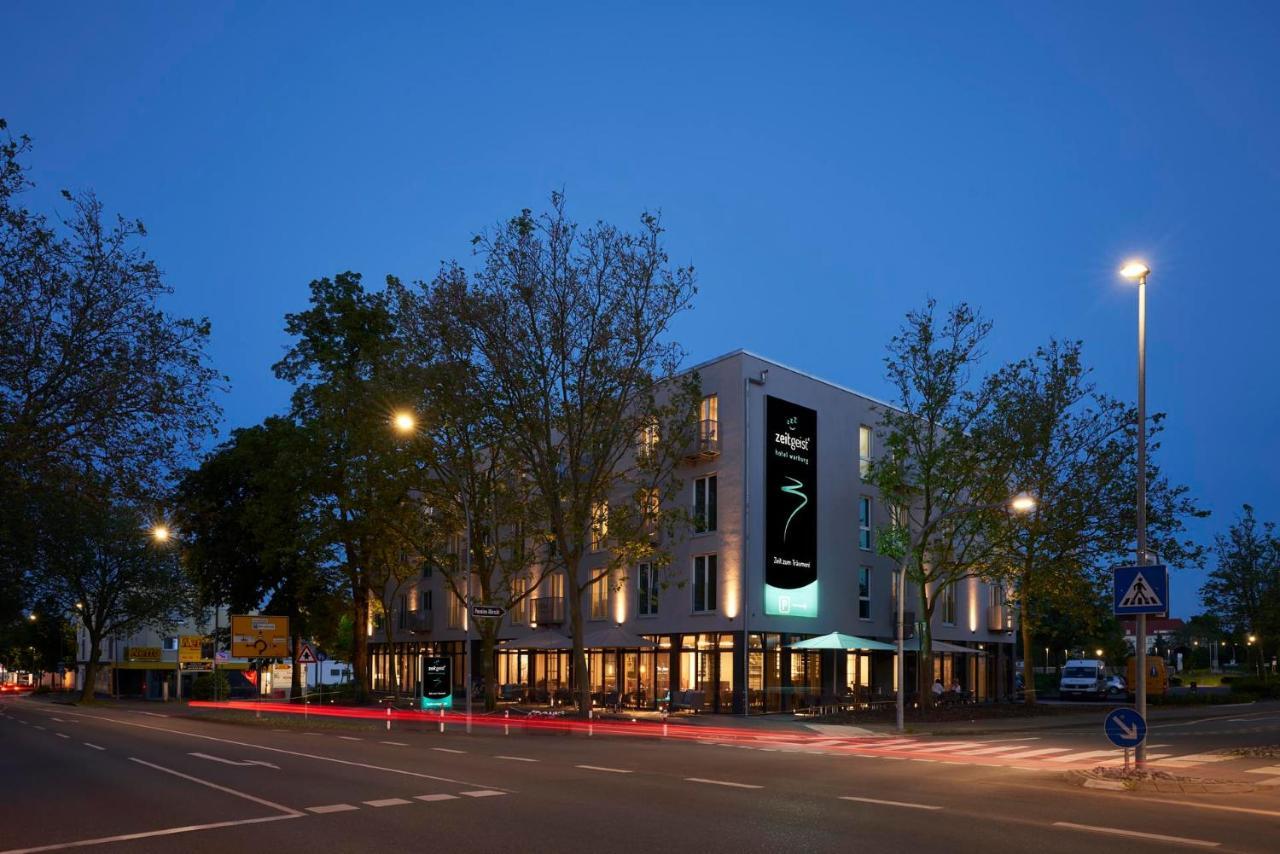 ורבורג Hotel Zeitgeist מראה חיצוני תמונה